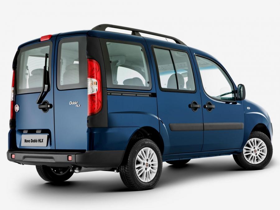  Fiat Doblo 2009 года  (BR) (фото 14 из 16)